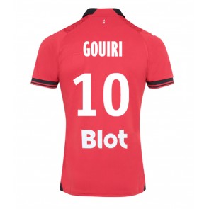 Stade Rennais Amine Gouiri #10 Hemmatröja 2023-24 Kortärmad